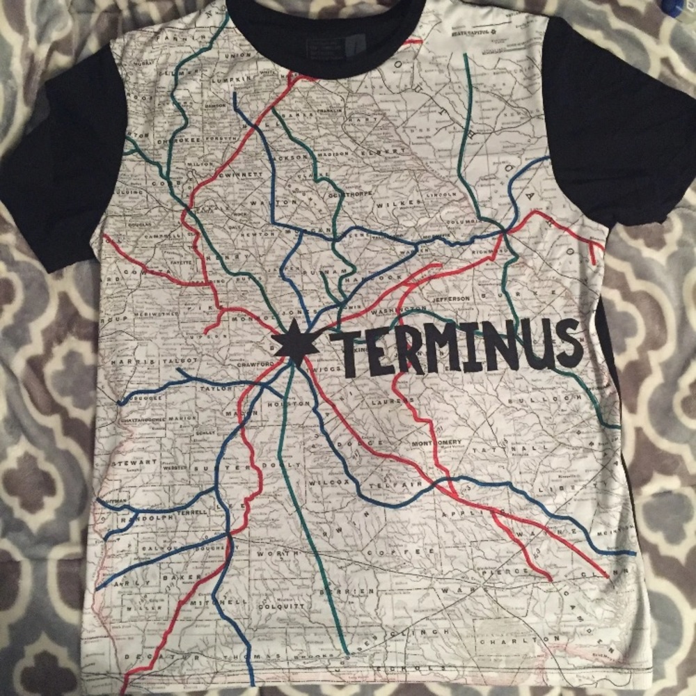 Terminus - The Walking Dead T-Shirt